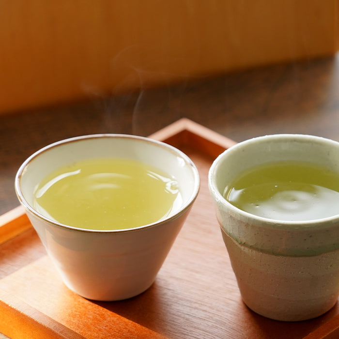 煎茶『清風』・かぶせ茶『初緑』詰合せ