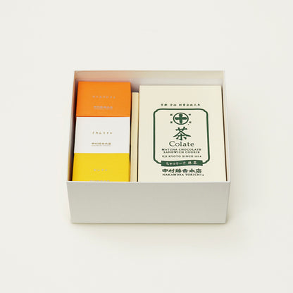 茶Colate［抹茶］・キュウブ詰合せ