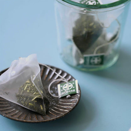 煎茶くき茶ティーバッグ
