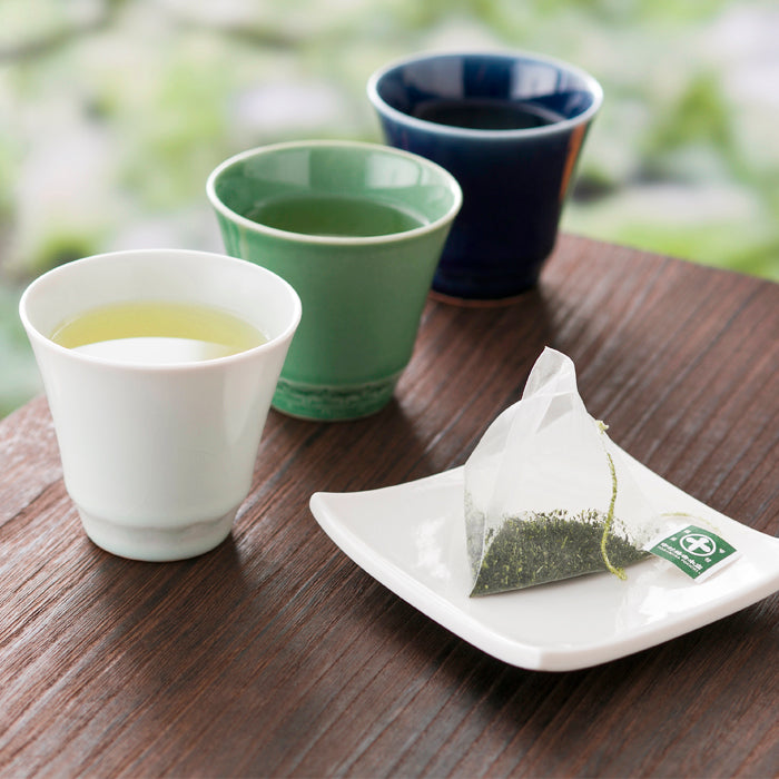 Gyokuro Teabag［Cube］（4g×3bags） – 中村藤吉本店